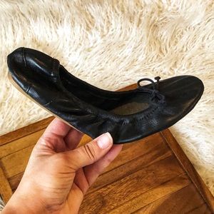 Gap Black Flats - Size 8